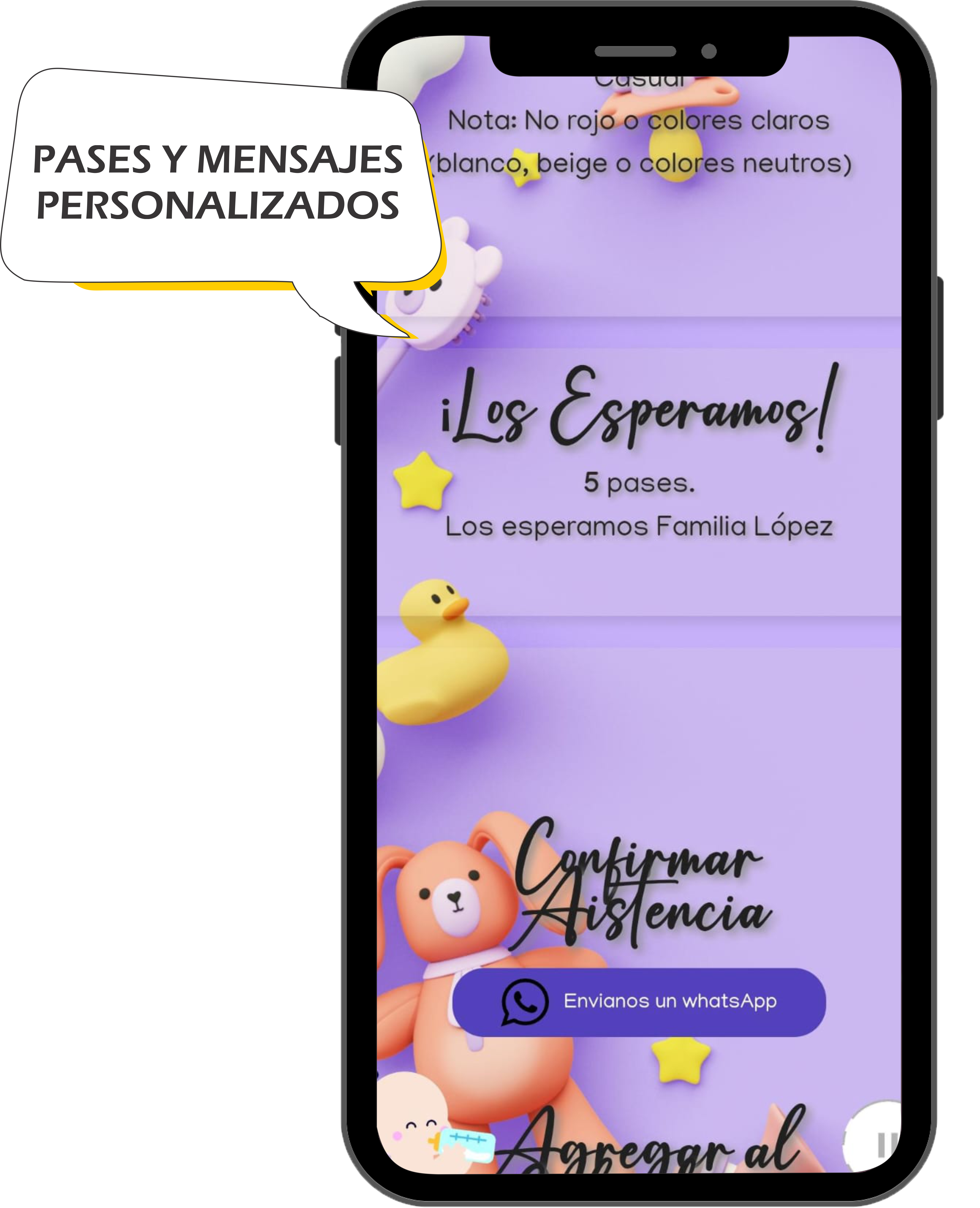 Pases Personalizados